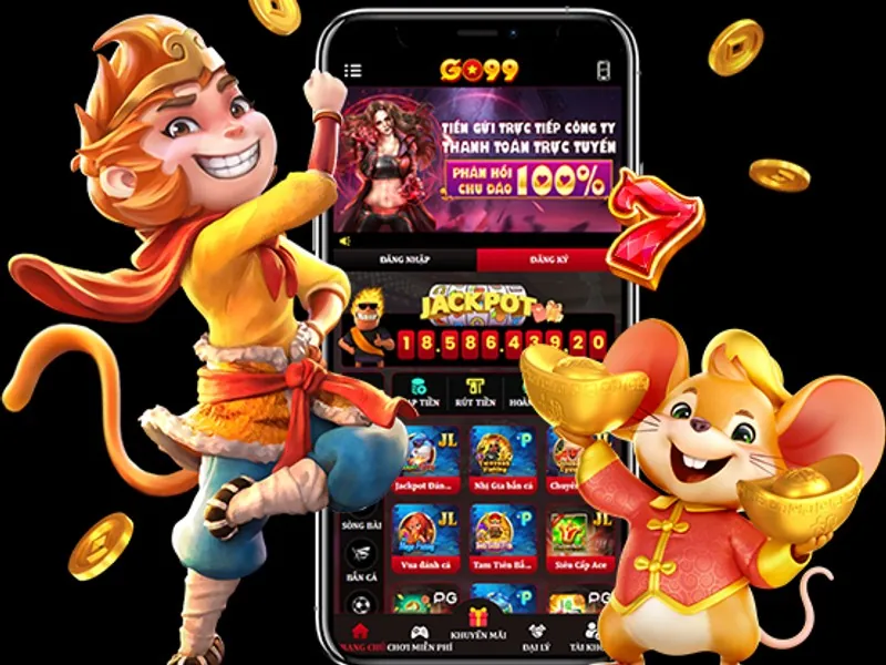 Người chơi kv999 chiến thắng hàng ngày với game bắn cá trên ứng dụng di động