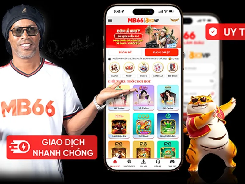 Ứng dụng kv999 trên điện thoại thông minh, hiển thị giao diện chơi game