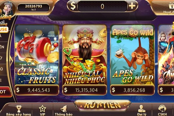 Máy Đánh Bạc KV999 - Slot Games, Jackpot Lớn