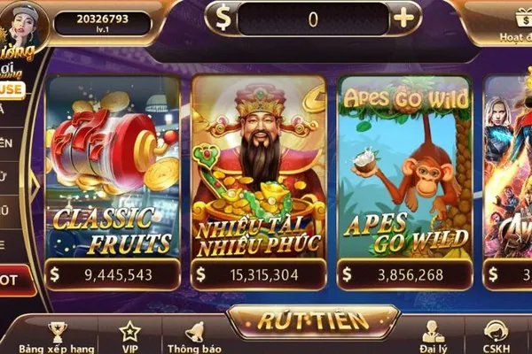 Máy Đánh Bạc KV999 - Slot Games, Jackpot Lớn