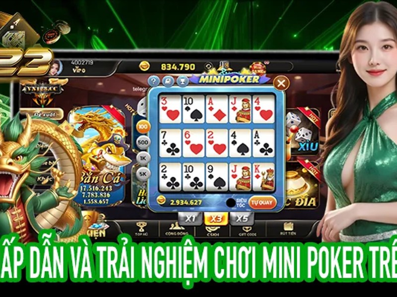 Poker trực tiếp tại kv999