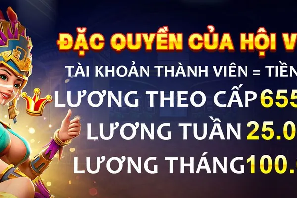 Khuyến mãi thành viên mới kv999