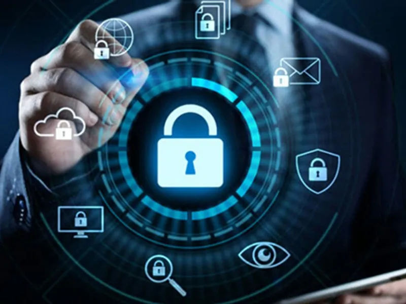 Biểu tượng bảo mật dữ liệu và quyền riêng tư kv999